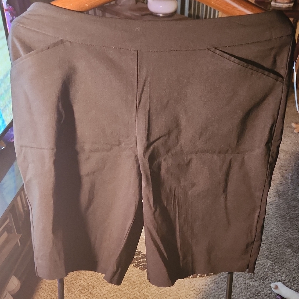 Time and Tru Black Shorts